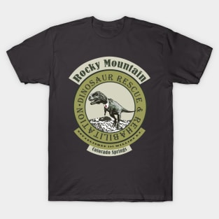 Dino Rescue and Rehabilitation T-Shirt
